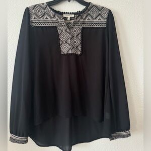 Long sleeve Formal Blouse